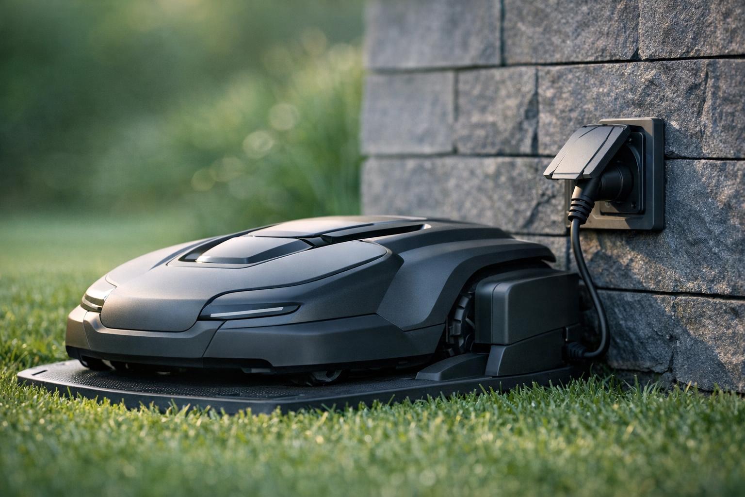 Decide how the mowing area will be defined.