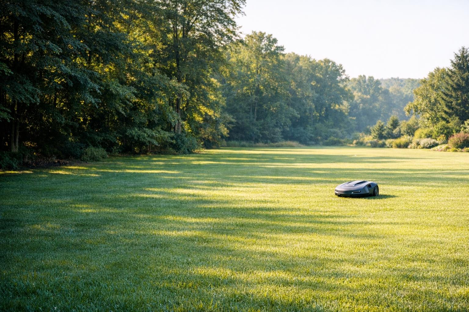 Top 5 Best Robot Mowers for Large Lawns in 2026.