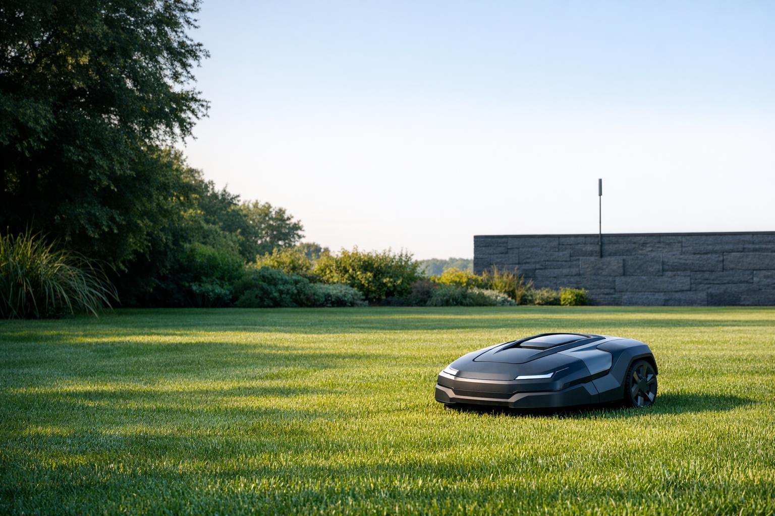 Top 5 Best Wire-Free Robot Mowers in 2026.
