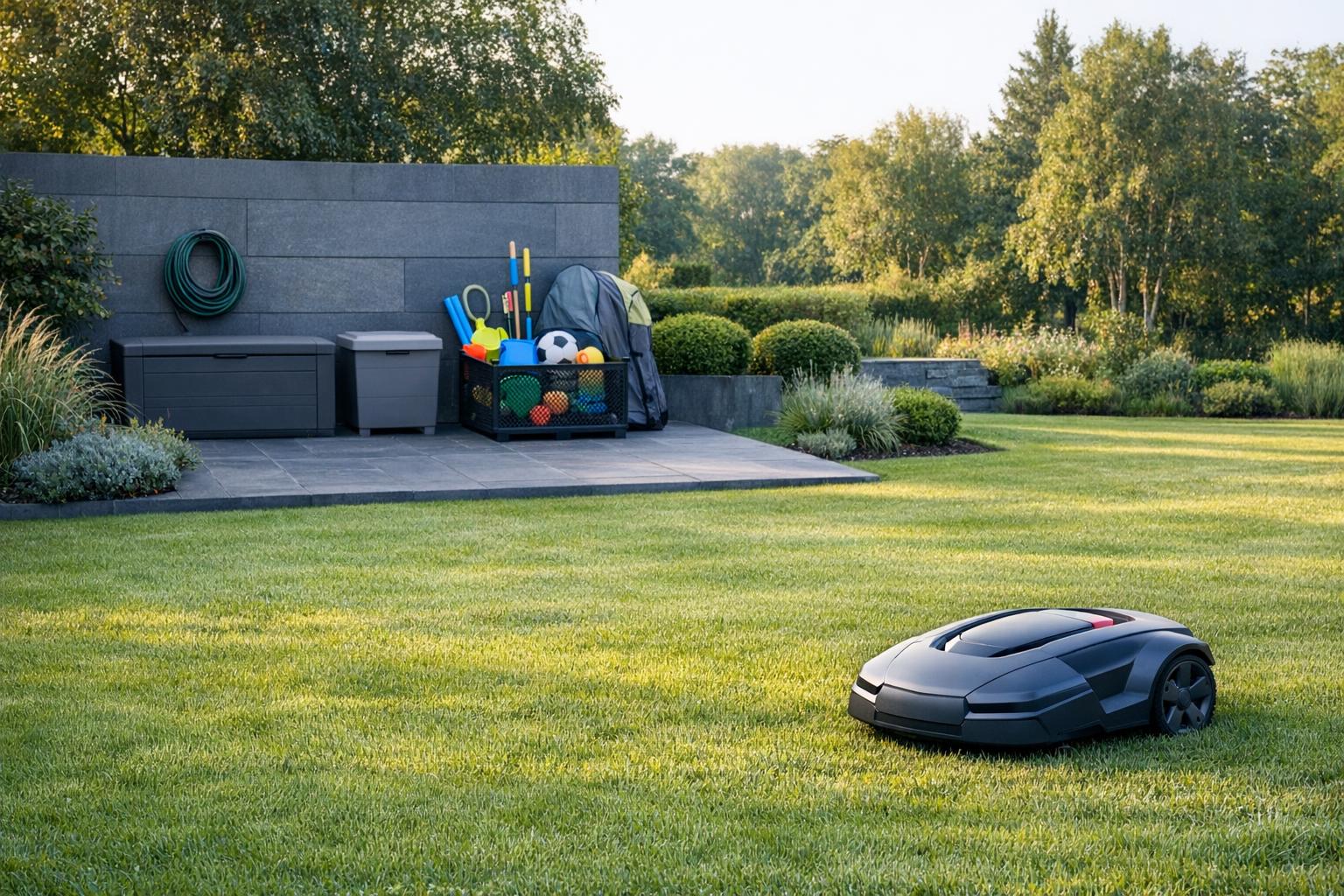 Robot Mowers, Pets and Children: Detection Claim Limits.