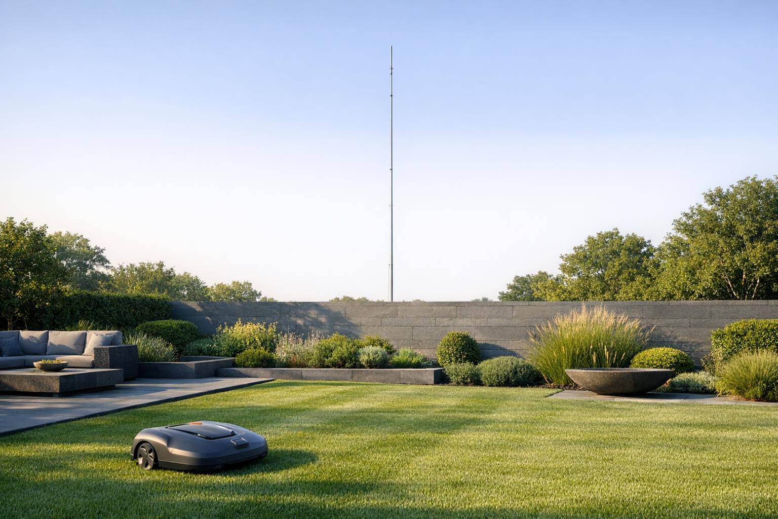 RTK, Vision and LiDAR Robot Mower Navigation Explained.